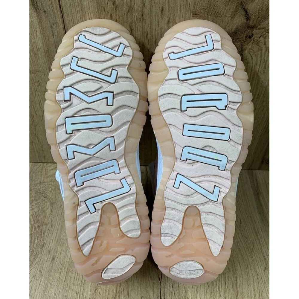 Jordan 11 Retro Low Legend Pink GS 2.5Y White Pink Patent Leather 580522-160